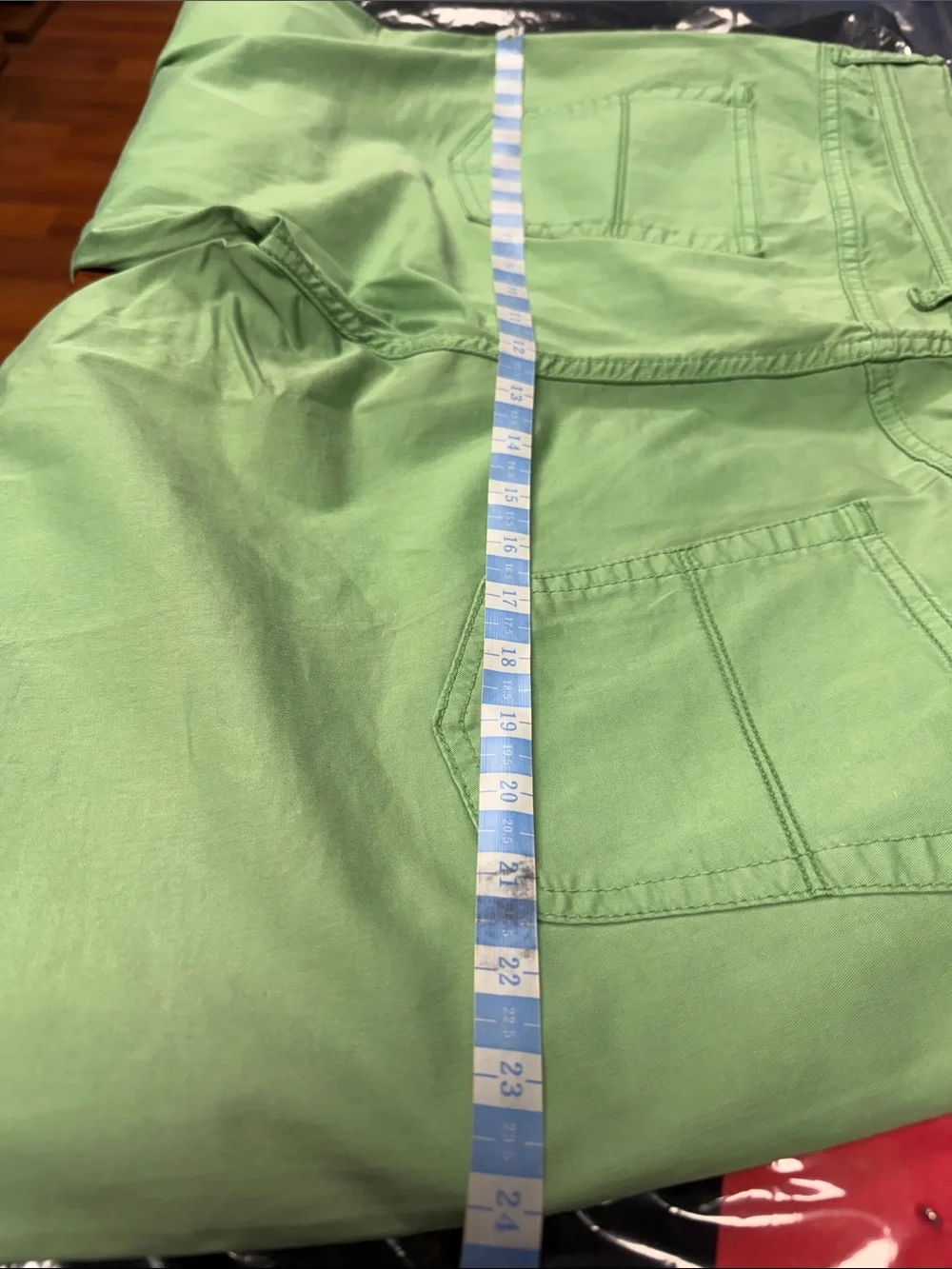 Slim Fit Men's Green Skinny Jeans